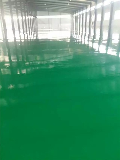 郧阳给你一份 地坪漆施工 + 维修（翻新）