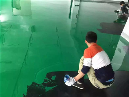 郧阳下面给你一份环氧地坪漆施工的完整流程